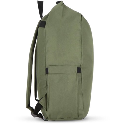 R-PET 600D Rolltop gesp rugzak 20L olijfgroen
