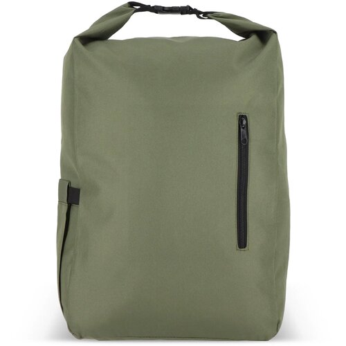 R-PET 600D Rolltop gesp rugzak 20L olijfgroen
