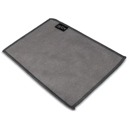 R-PET microvezel reinigingsdoek 13 x 18cm sublimatie wit