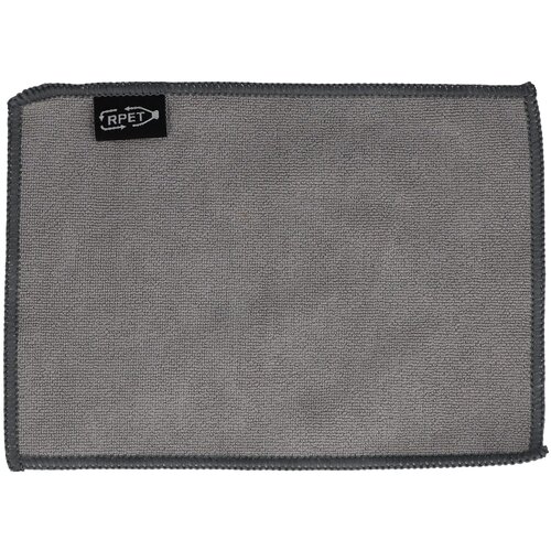 R-PET microvezel reinigingsdoek 13 x 18cm sublimatie wit