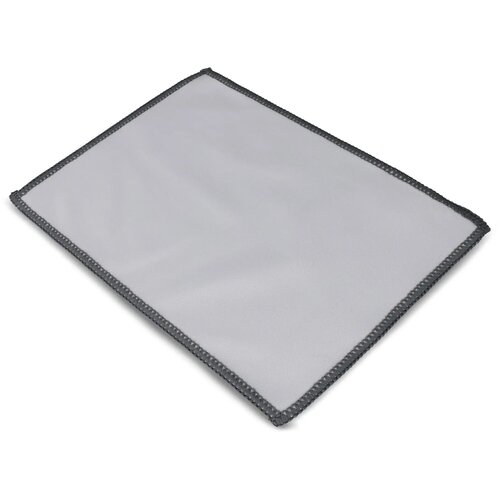 R-PET microvezel reinigingsdoek 13 x 18cm sublimatie wit
