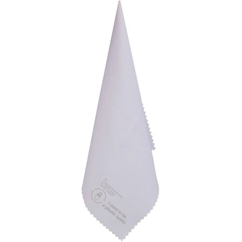 R-PET microvezel reinigingsdoek 15 x 15cm sublimatie wit