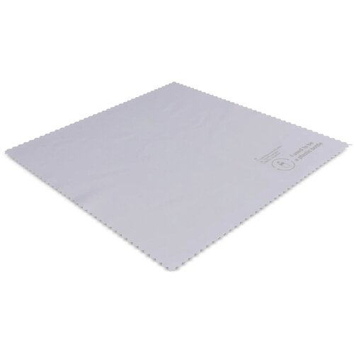 R-PET microvezel reinigingsdoek 15 x 15cm sublimatie wit