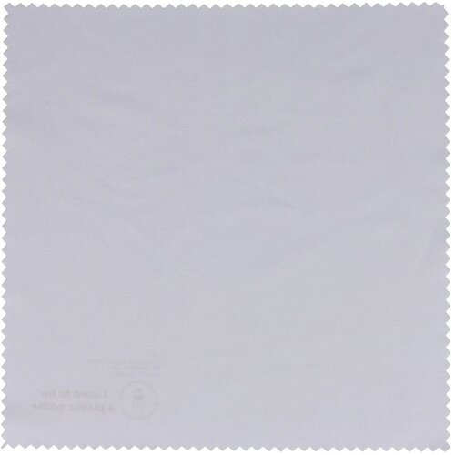 R-PET microvezel reinigingsdoek 15 x 15cm sublimatie wit