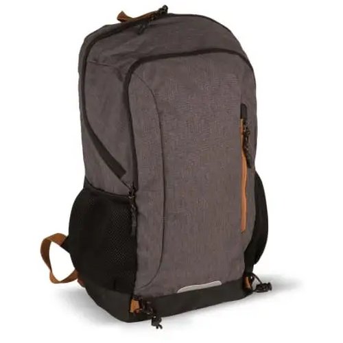 R-PET outdoor rugzak donker grijs