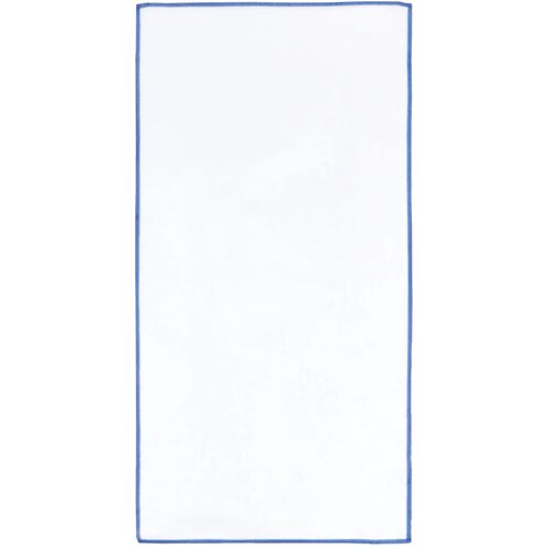R-PET sneldrogende sport handdoek 40x80cm met etui (200g/m²) sublimatie blauw