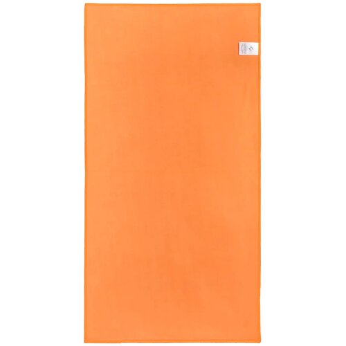 R-PET sneldrogende sport handdoek 40x80cm met etui (200g/m²) sublimatie oranje