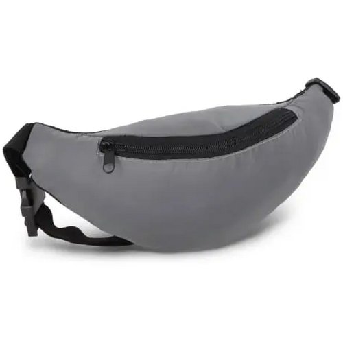 Reflective Zola Waist Bag grijs