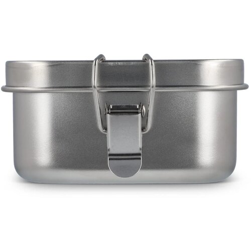 Roestvrij stalen lunchbox zilver