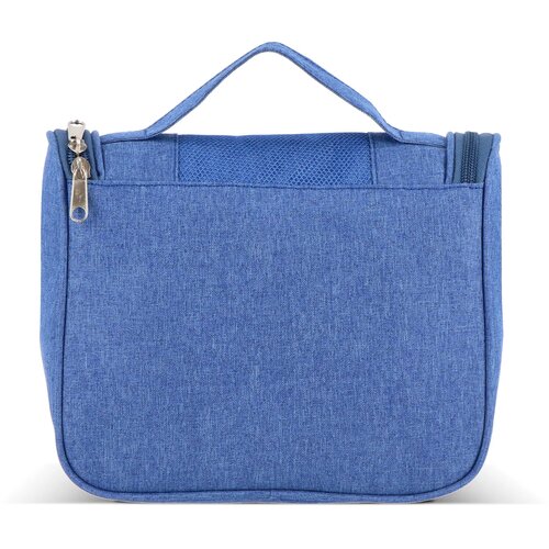 rPET 300D Kora toilettas voor op reis blauw