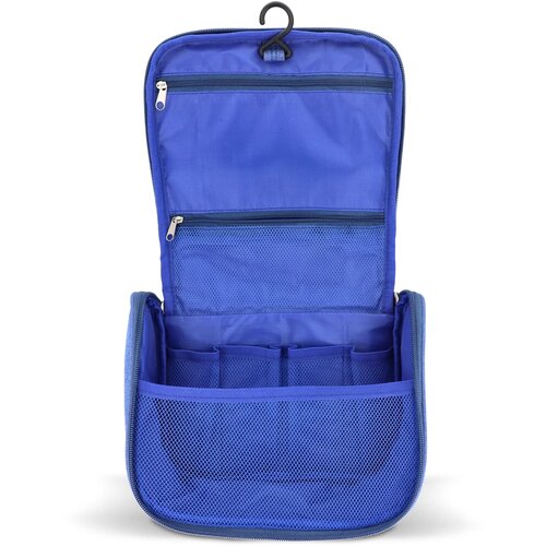 rPET 300D Kora toilettas voor op reis blauw