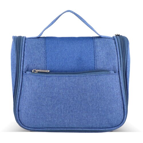 rPET 300D Kora toilettas voor op reis blauw