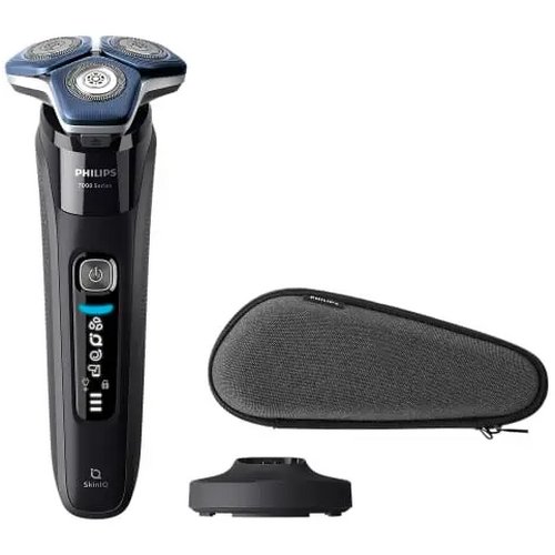 S7886|Philips Elektrisch scheerapparaat voor nat en droog scheren zwart