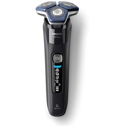 S7886|Philips Elektrisch scheerapparaat voor nat en droog scheren zwart