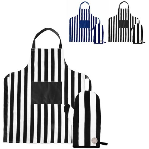 Sagaform Aron schort & BBQ handschoen set