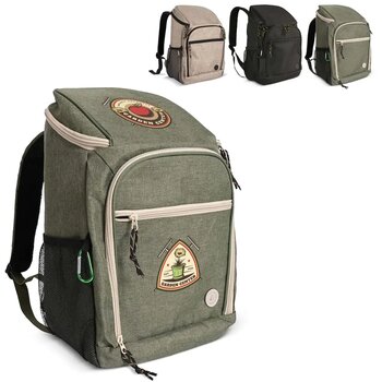 Sagaform City koelrugzak 21 liter beige