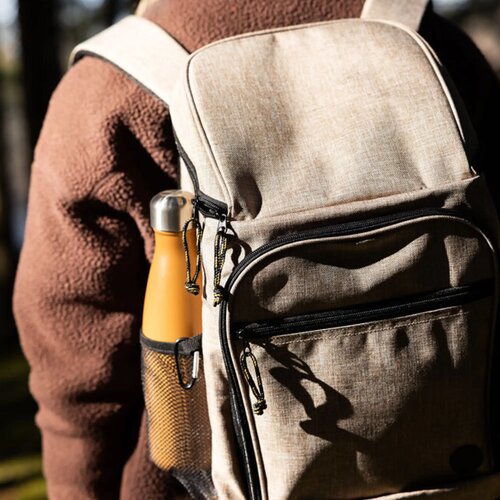 Sagaform City koelrugzak 21 liter beige