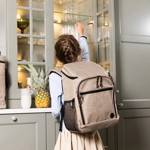 Sagaform City koelrugzak 21 liter beige