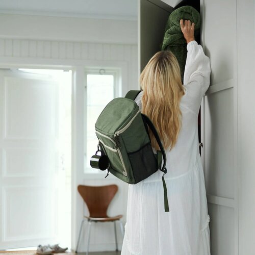 Sagaform City koelrugzak 21 liter groen