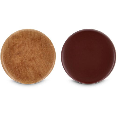 Sagaform Gurken Zout- en Pepermolen Set klein, 15cm donker rood