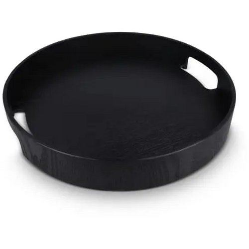 Sagaform Hanna Rond Dienblad 35cm zwart