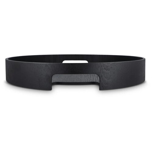 Sagaform Hanna Rond Dienblad 35cm zwart