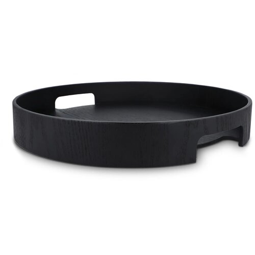 Sagaform Hanna Rond Dienblad 35cm zwart