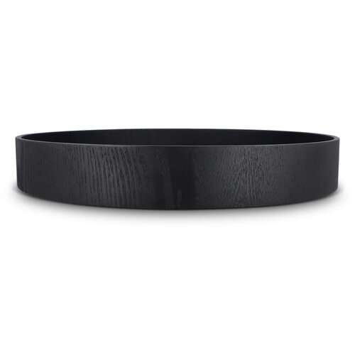 Sagaform Hanna Rond Dienblad 35cm zwart