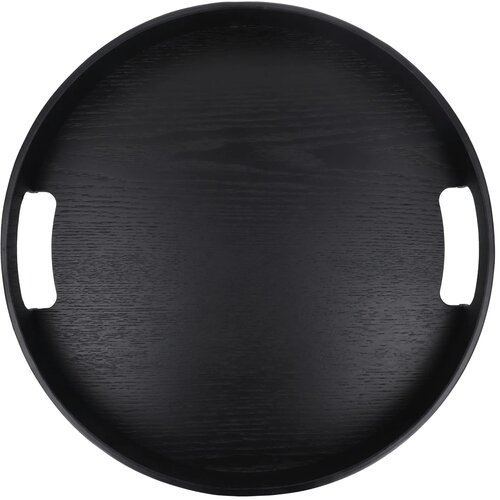 Sagaform Hanna Rond Dienblad 35cm zwart