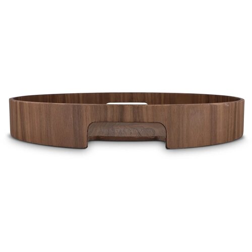 Sagaform Hanna Rond Dienblad 35cm bruin