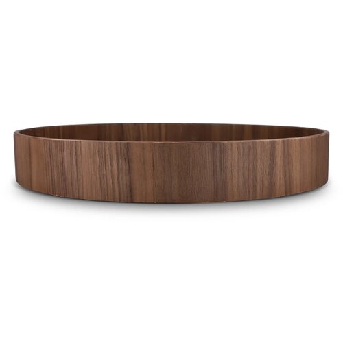 Sagaform Hanna Rond Dienblad 35cm bruin