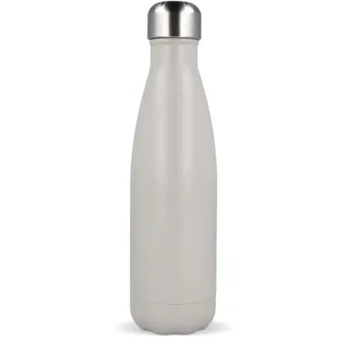 Sagaform Nils stalen fles gepoedercoat 500 ml beige
