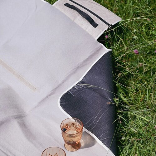 Sagaform picknickkleed City Beige
