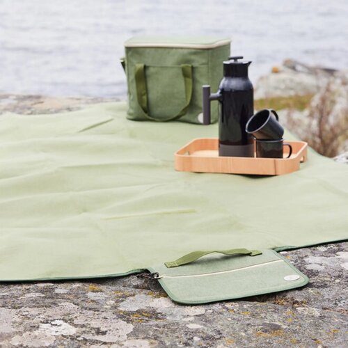 Sagaform picknickkleed City Groen