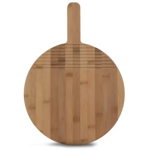 Sagaform snijplank rond hout