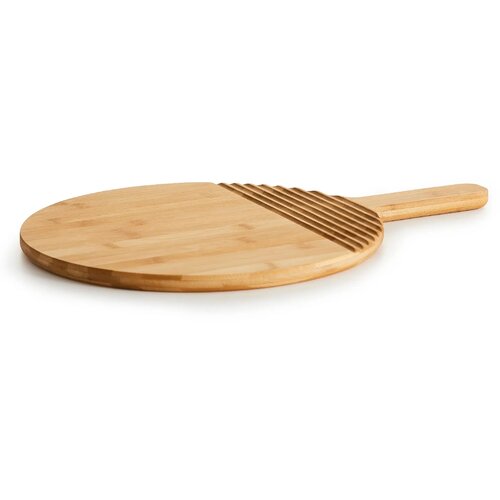 Sagaform snijplank rond hout