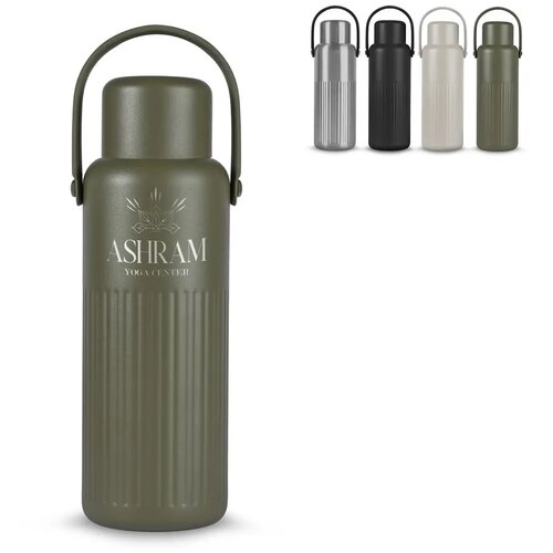 Sagaform Theo gerecycled thermosfles 1000 ml