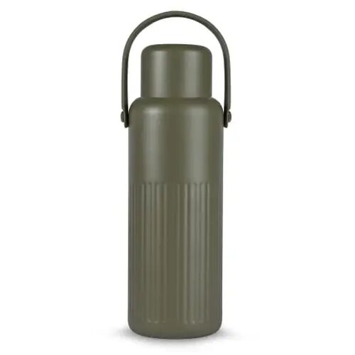 Sagaform Theo gerecycled thermosfles Lichtgroen 1000 ml