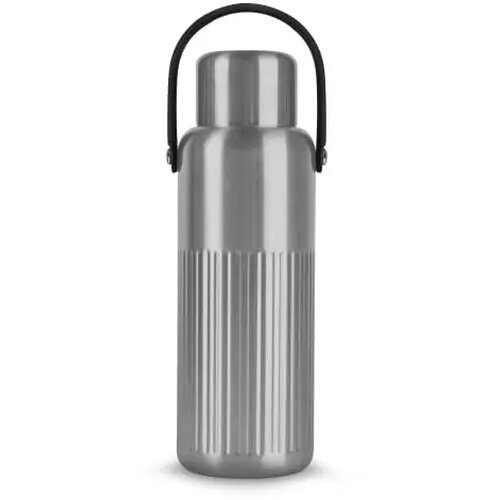 Sagaform Theo gerecycled thermosfles Zilver 1000 ml