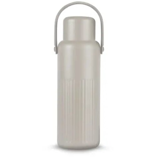 Sagaform Theo gerecycled thermosfles Beige 1000 ml