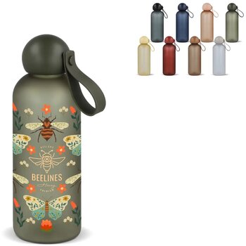 Sagaform Tom waterfles 650ml pastel rose 650 ml Sagaform Tom waterfles 650ml pastel rose 650 ml