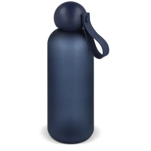 Sagaform Tom waterfles 650ml donkerblauw 650 ml