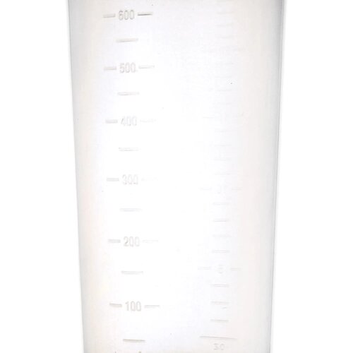 Shaker fles Zwart