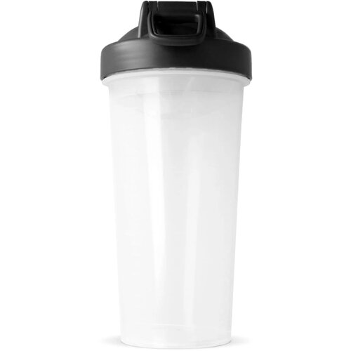 Shaker fles Zwart