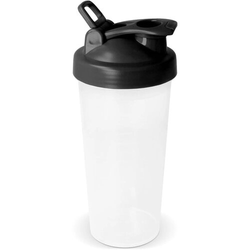 Shaker fles Zwart