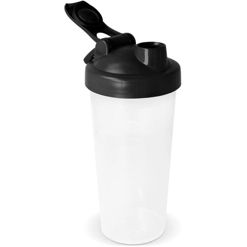 Shaker fles Zwart