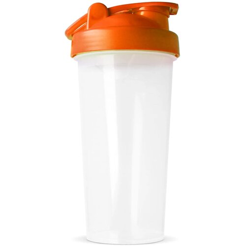 Shaker fles Oranje