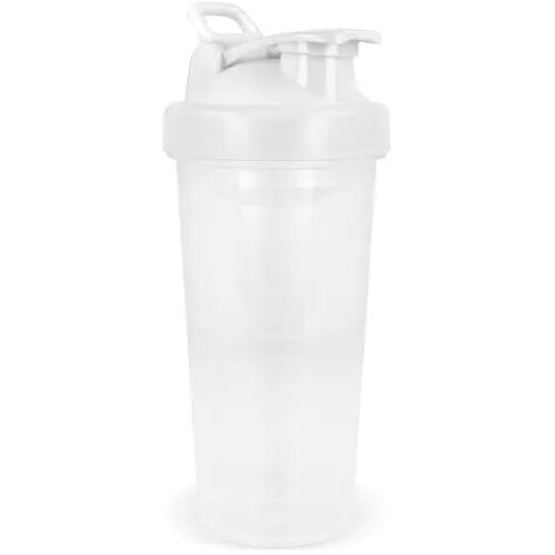 Shaker fles Wit