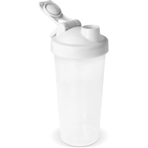 Shaker fles Wit