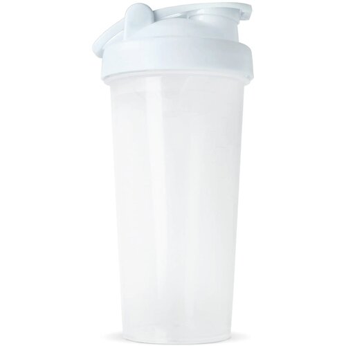 Shaker fles Wit